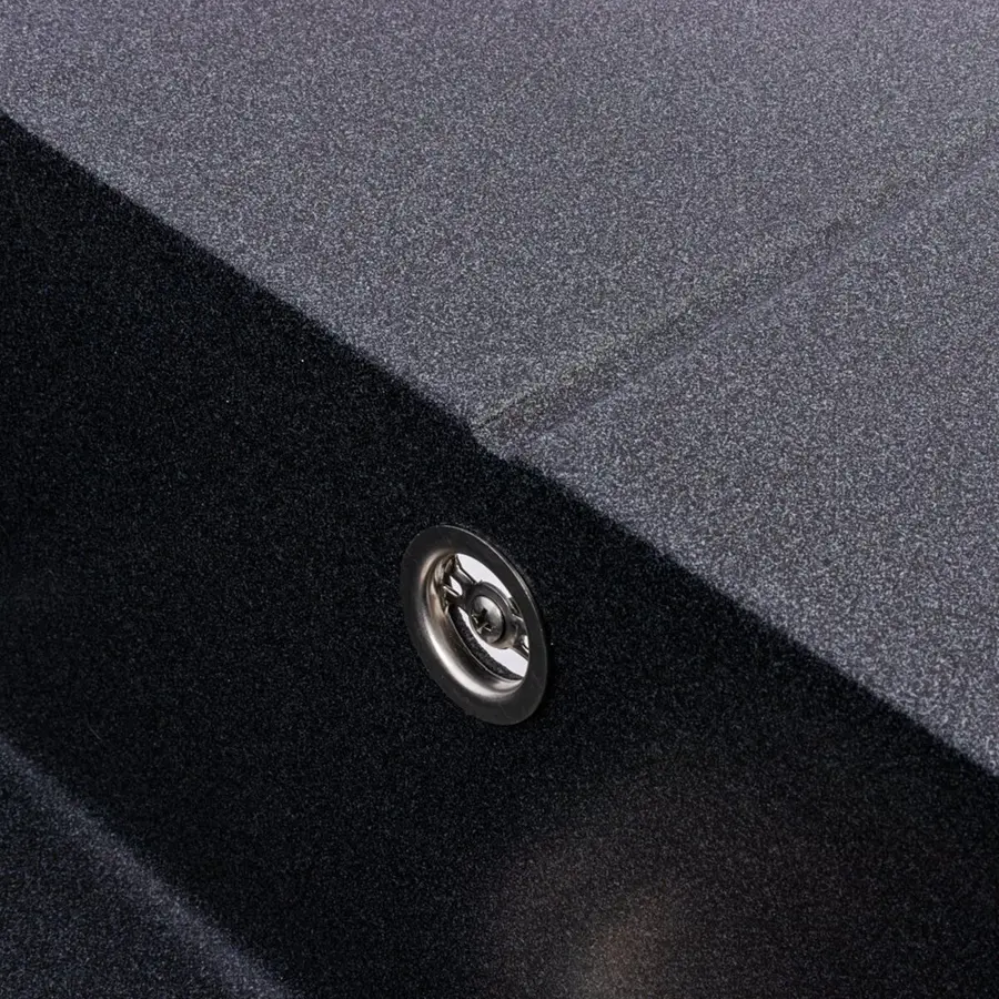 Гранитная мойка для кухни VALESO MAGNUM 7950 матовая Карбон