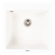 Гранитная мойка для кухни VALESO GALAX 5050 матовая Белоснежная