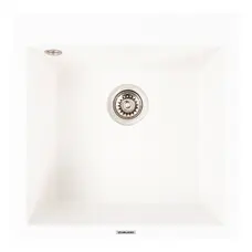 Гранітна мийка VALESO GALAX 5050 матова Білосніжна