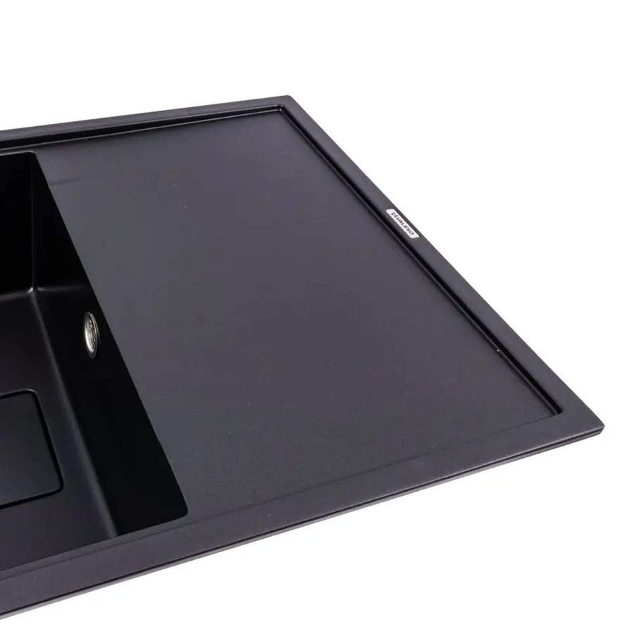 Гранітна мийка VALESO GALANS 7850 матова Чорна