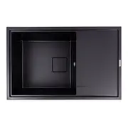 Гранітна мийка VALESO GALANS 7850 матова Чорна