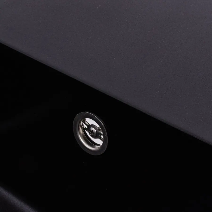 Гранітна мийка VALESO GALANS 7850 матова Чорна