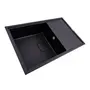 Гранітна мийка VALESO GALANS 7850 матова Чорна