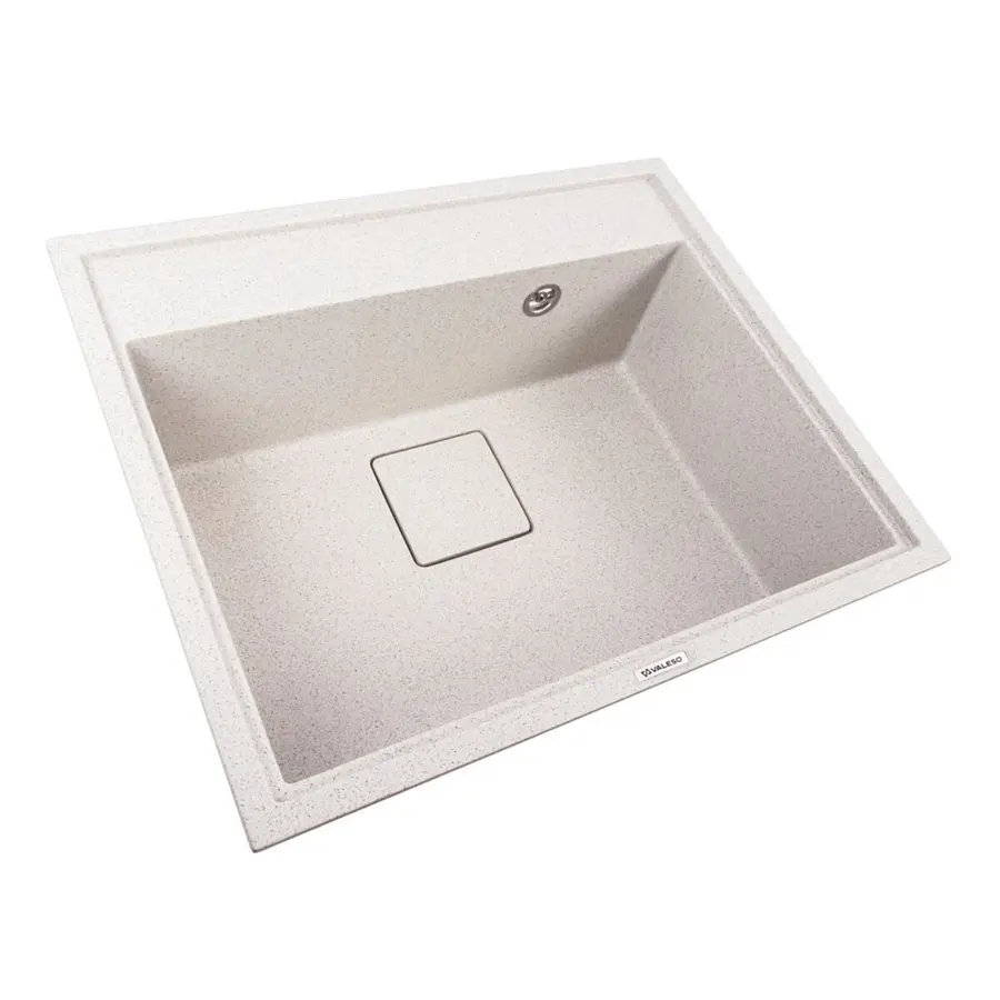 Гранітна мийка VALESO SHERLIT 6050 матова Топаз