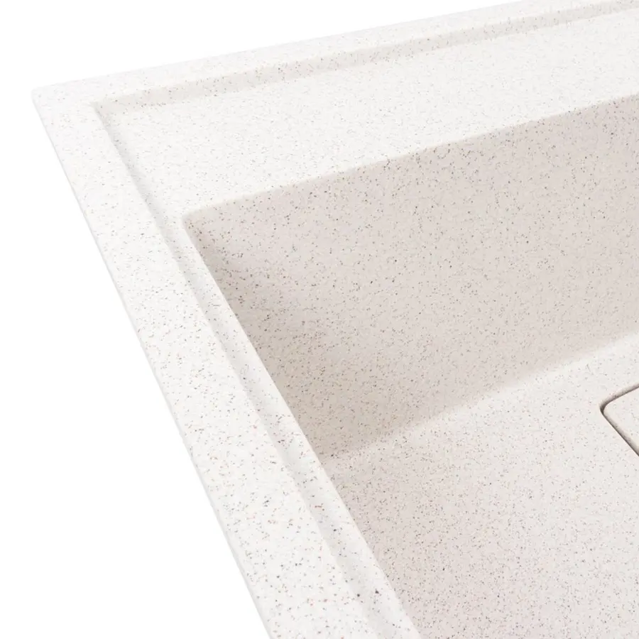 Гранітна мийка VALESO SHERLIT 6050 матова Топаз