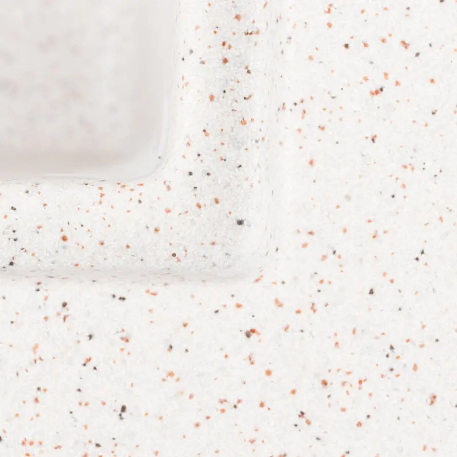 Гранітна мийка VALESO SHERLIT 6050 матова Топаз