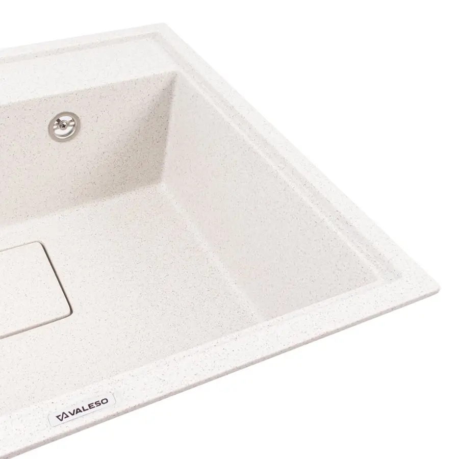 Гранітна мийка VALESO SHERLIT 6050 матова Топаз