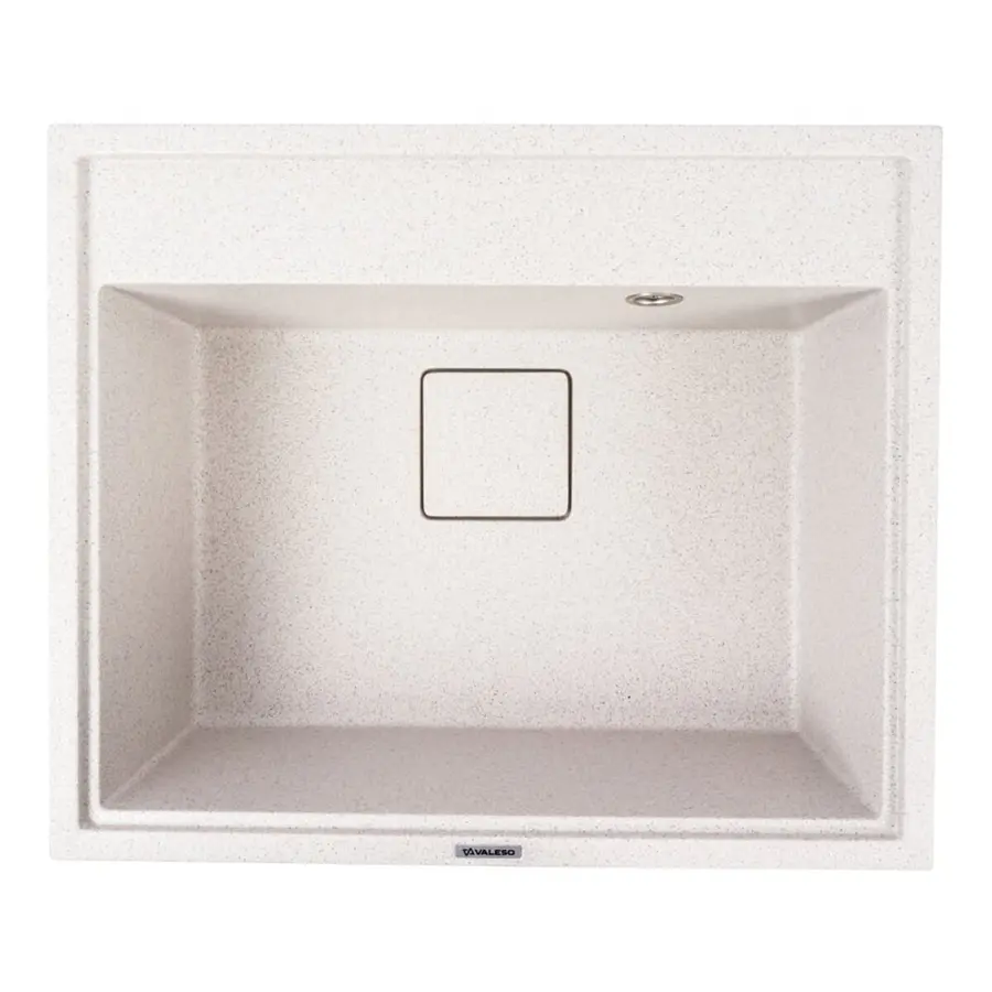 Гранітна мийка VALESO SHERLIT 6050 матова Топаз