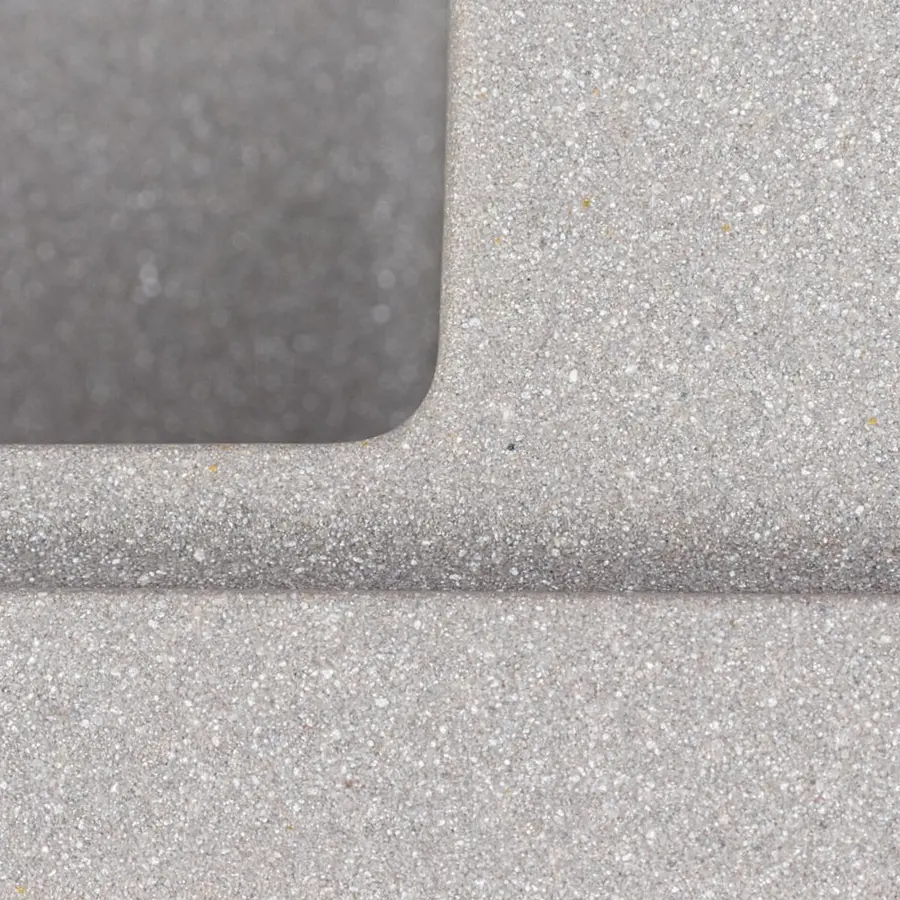 Гранітна мийка VALESO GALANS 7850 матова Сірий мусон