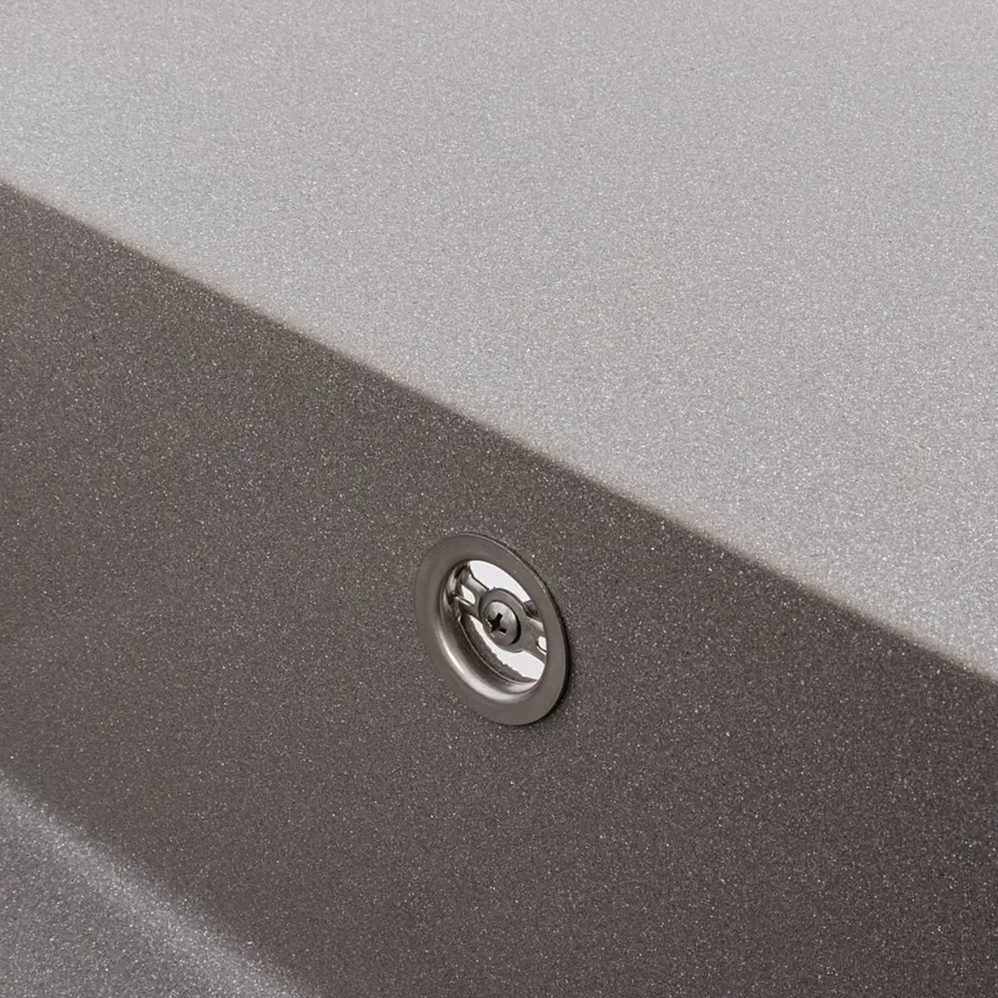 Гранітна мийка VALESO GALANS 7850 матова Сірий мусон