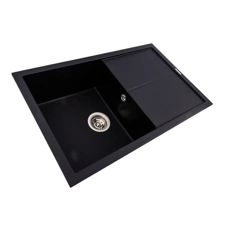 Гранітна мийка VALESO MAGNUM 7950 матова Чорна