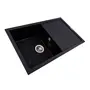Гранітна мийка VALESO MAGNUM 7950 матова Чорна
