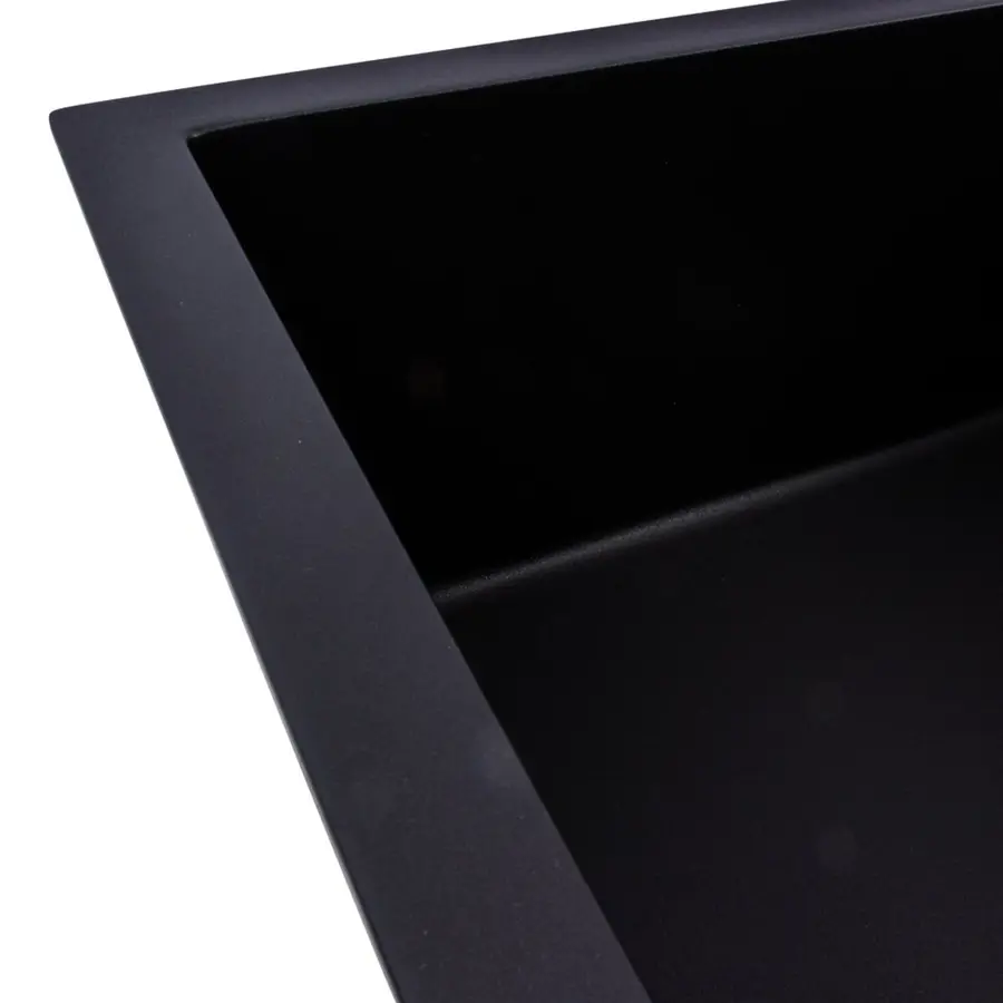 Гранітна мийка VALESO MAGNUM 7950 матова Чорна