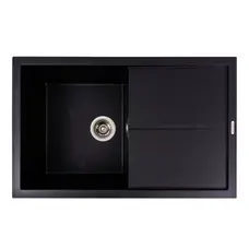 Гранитная мойка для кухни VALESO MAGNUM 7950 Черная
