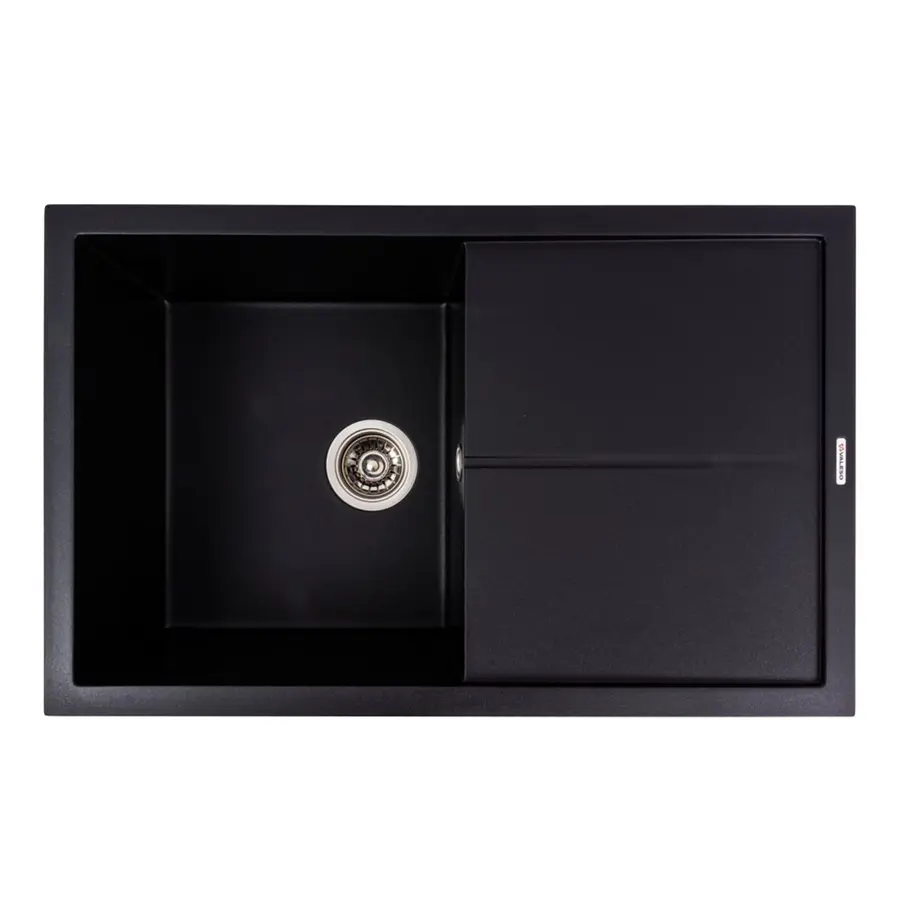 Гранітна мийка VALESO MAGNUM 7950 матова Чорна