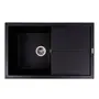 Гранітна мийка VALESO MAGNUM 7950 матова Чорна