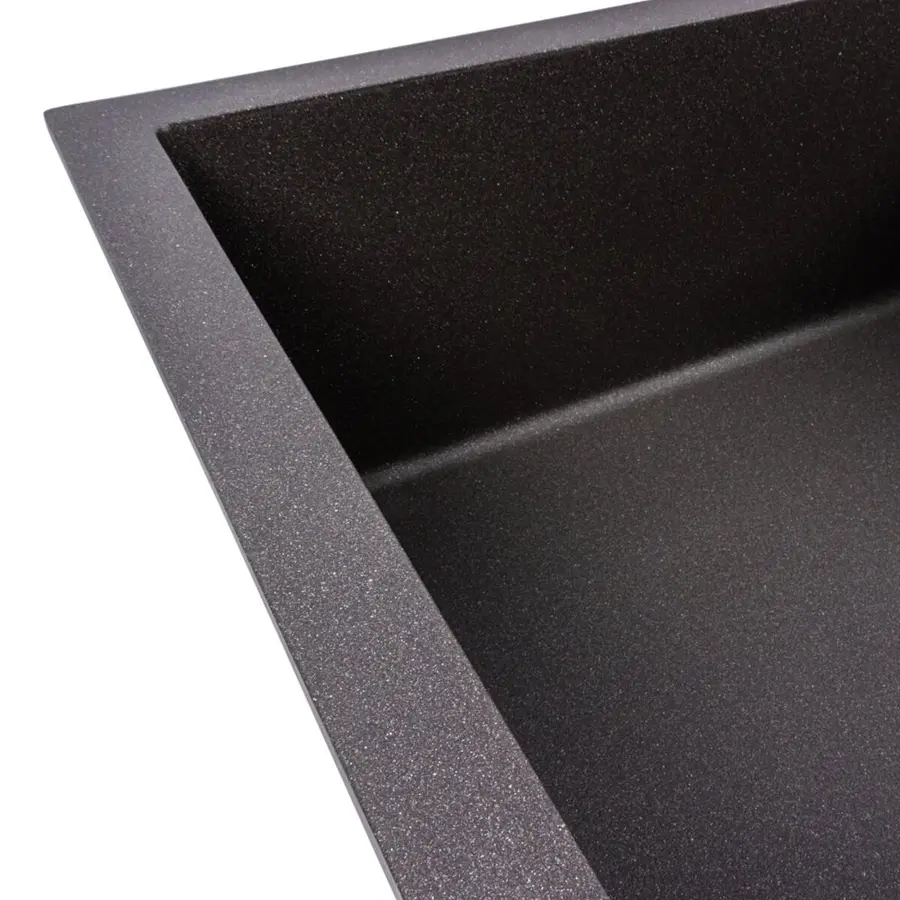 Гранитная мойка для кухни VALESO CALYPSO 7950 матовая Морион