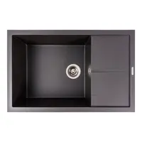 Гранітна мийка VALESO CALYPSO 7950 матова Моріон