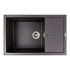 Гранітна мийка VALESO CALYPSO 7950 матова Моріон