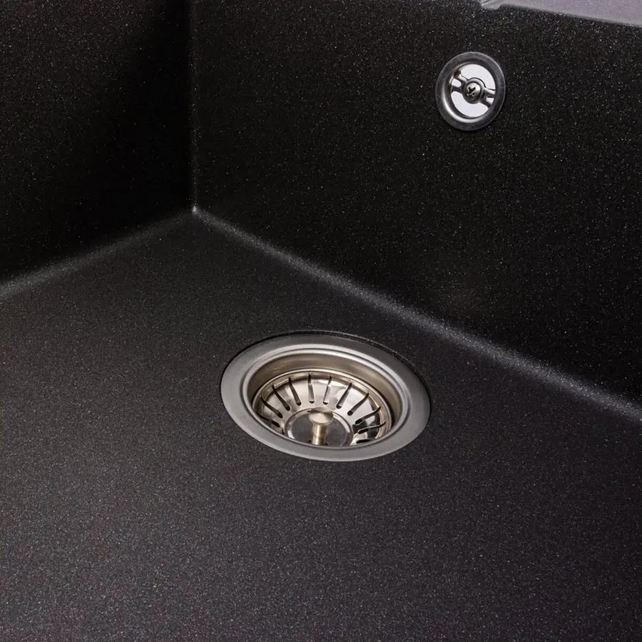 Гранитная мойка для кухни VALESO CALYPSO 7950 матовая Морион