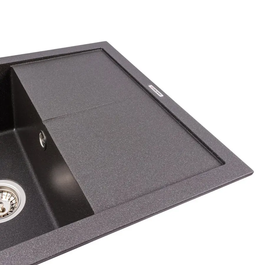 Гранитная мойка для кухни VALESO CALYPSO 7950 матовая Морион