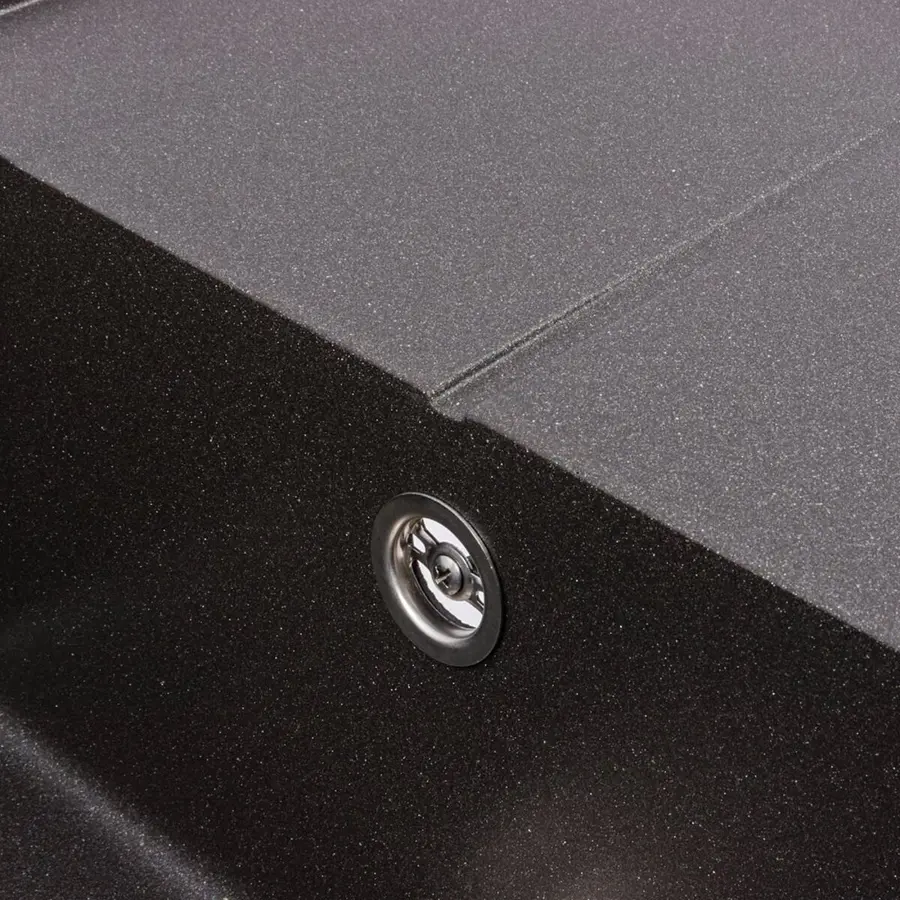 Гранитная мойка для кухни VALESO CALYPSO 7950 матовая Морион