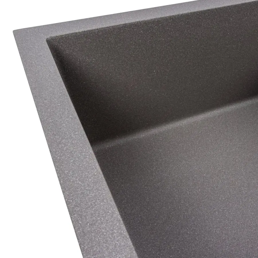 Гранитная мойка для кухни VALESO CALYPSO 7950 Серый Мусон