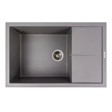 Гранітна мийка VALESO CALYPSO 7950 матова Сірий мусон