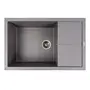 Гранитная мойка для кухни VALESO CALYPSO 7950 Серый Мусон