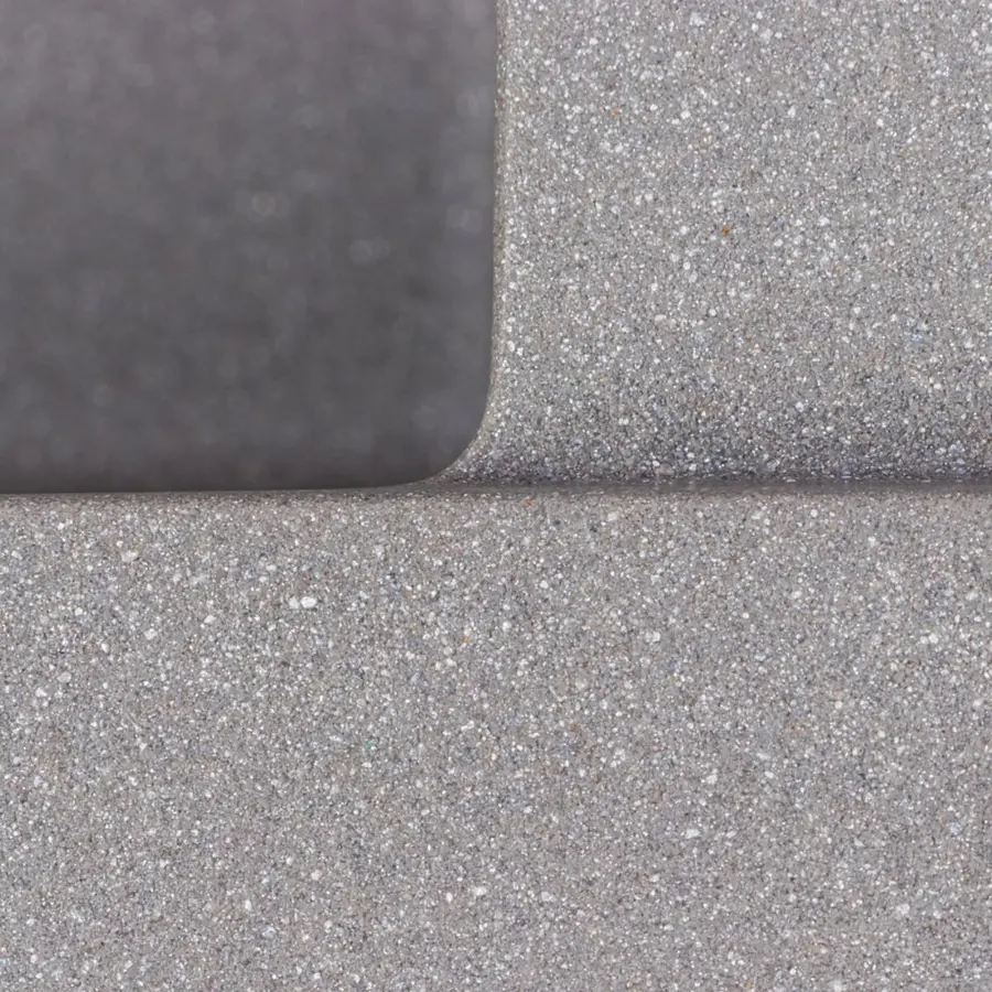 Гранитная мойка для кухни VALESO CALYPSO 7950 Серый Мусон