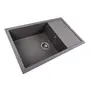 Гранитная мойка для кухни VALESO CALYPSO 7950 Серый Мусон