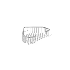 Поличка в ванну кутова Platinum 335 (полірована нержавійка, 250x250 мм)