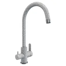 Змішувач кухонний Platinum 9A NESP (8204) Сірий