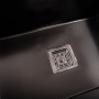 Кухонна мийка Platinum Handmade PVD HSBB чорна 600х450х230 (квадратний сифон,3.0/1.0)