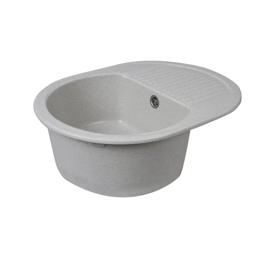 Гранітна мийка для кухні Platinum 6247 BORA глянець Топаз