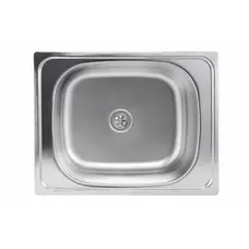 Кухонна врізна мийка з нержавіючої сталі Platinum САТИН 4050 (0,5/160 мм)