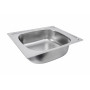 Кухонна врізна мийка з нержавіючої сталі Platinum САТИН 4050 (0,5/160 мм)