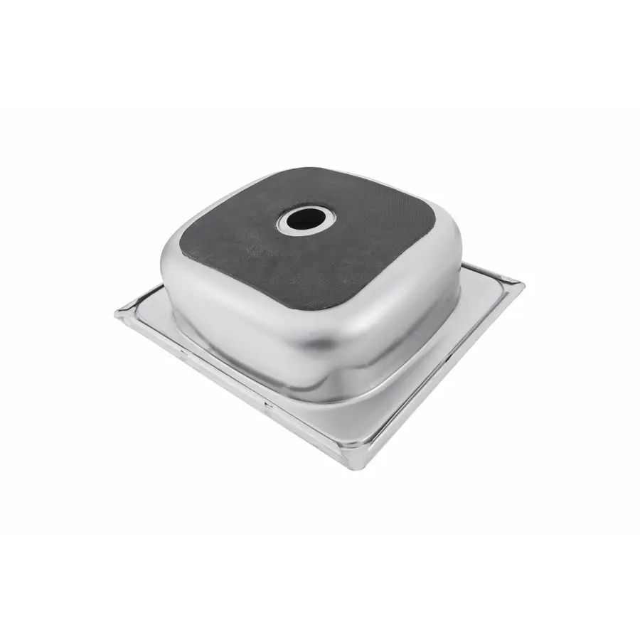 Кухонна врізна мийка з нержавіючої сталі Platinum САТИН 4050 (0,5/160 мм)