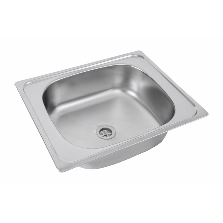 Кухонна врізна мийка з нержавіючої сталі Platinum САТИН 4050 (0,5/160 мм)