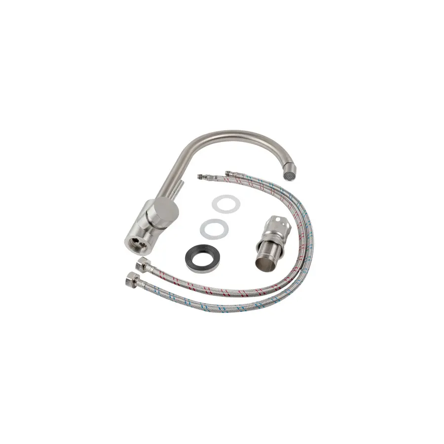 Змішувач кухонний Platinum 57 NESP (8601R)