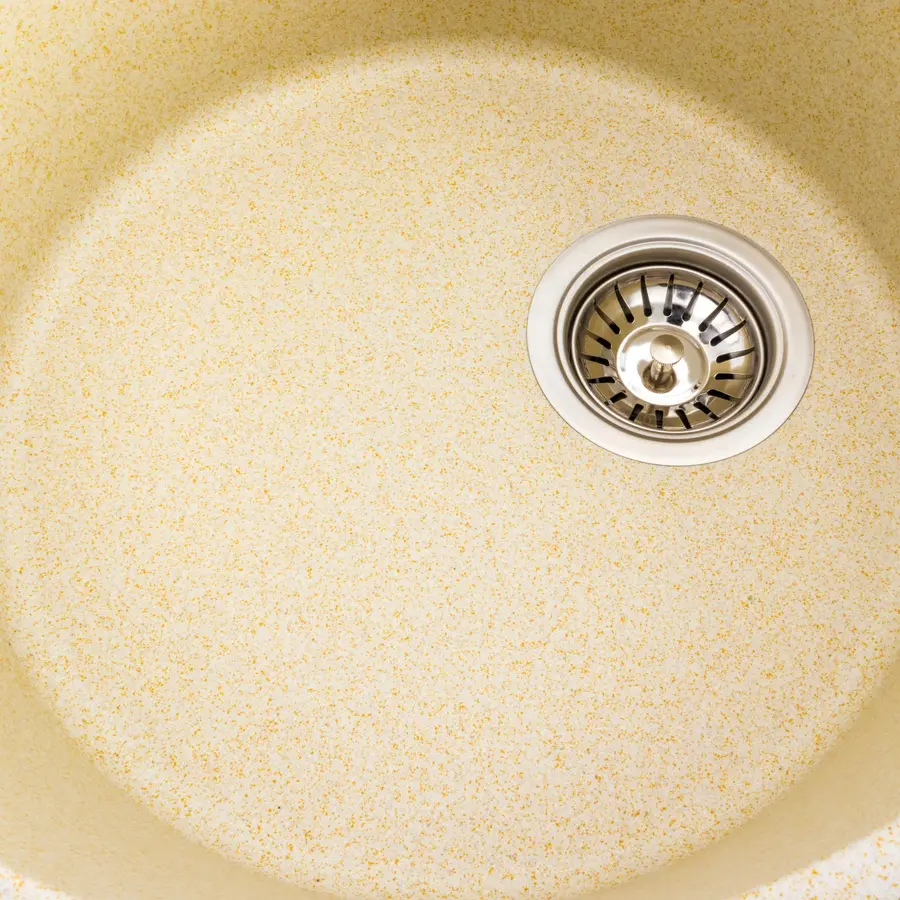 Гранитная мойка для кухни Platinum 5847 ONYX матовая (песок)