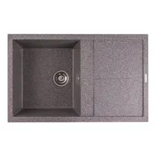 Гранітна мийка для кухні Platinum 7950 Selena матова Мікс