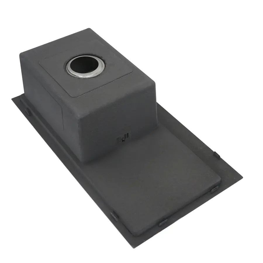 Кухонна мийка Platinum Handmade 780х430х220 R (товщина 3,0/1,5 мм корзина та дозатор в комплекті)