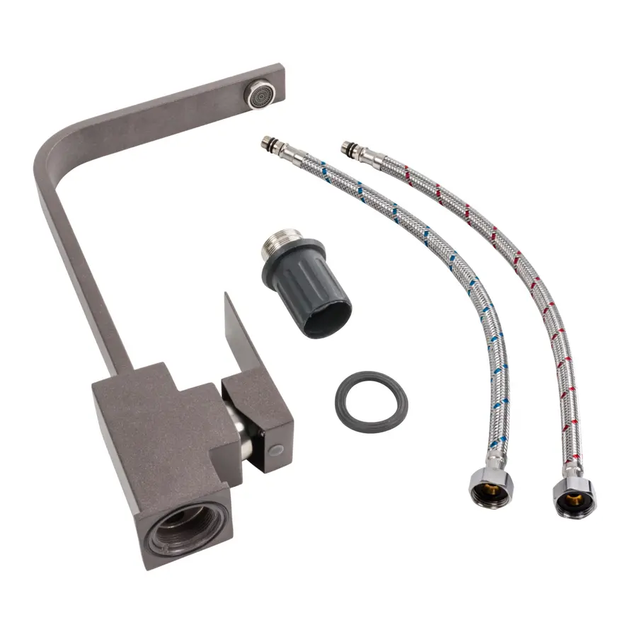 Змішувач кухонний Platinum 179 NES (3007) Гренадін