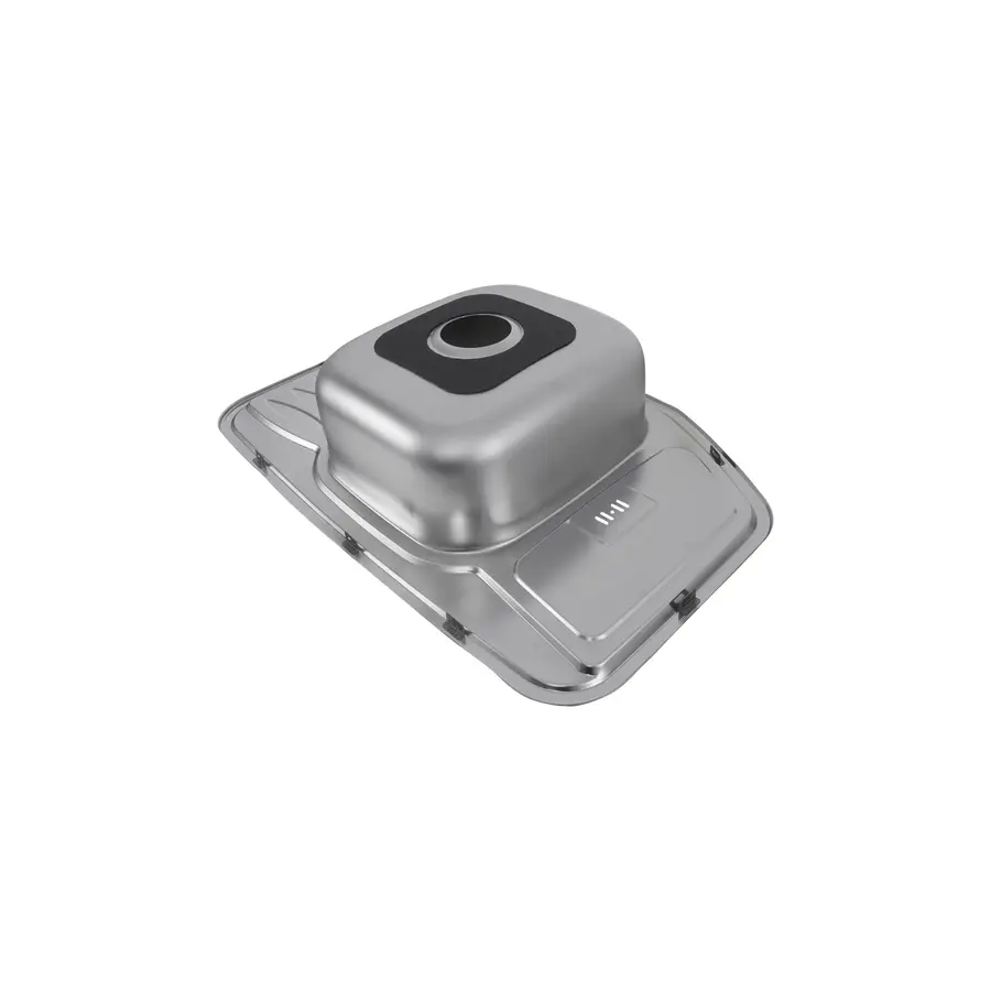 Кухонна мийка з нержавіючої сталі Platinum САТИН 7851 (0,8/180 мм)