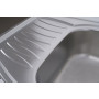 Кухонна мийка з нержавіючої сталі Platinum САТИН 7851 (0,8/180 мм)