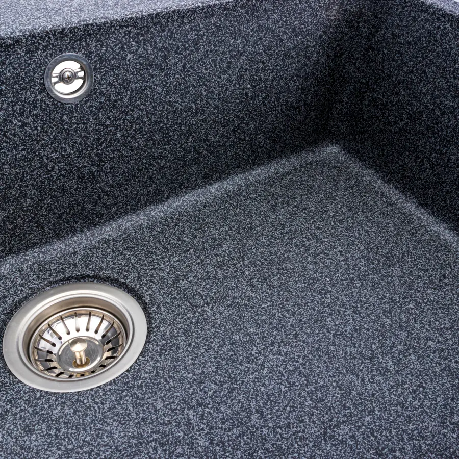 Гранітна мийка для кухні Platinum 7850 Bogema матова (графіт)