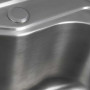 Кухонна мийка з нержавіючої сталі Platinum САТІН 5843 (0,6/210 mm)