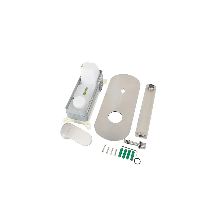 Смеситель для умывальника настенный Germece 4033 внутренний монтаж