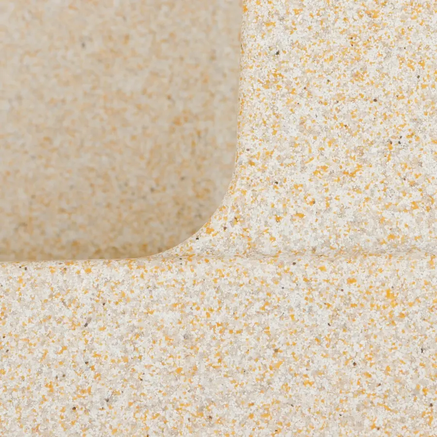 Гранітна мийка для кухні Platinum 7850 ROMA матова (бежевий)